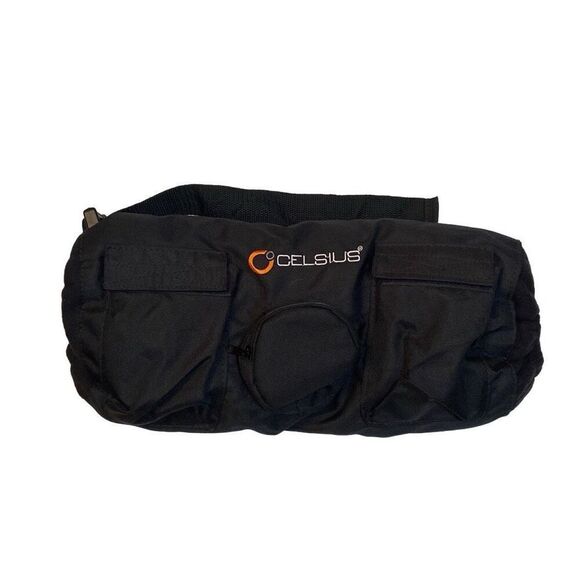 Celsius Black Hunting Fishing Outdoor Hand Warmer Muff Water Resistant- EUC - Picture 1 of 7